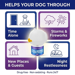 Goat touché Dog Calming Pheromone Diffuser
