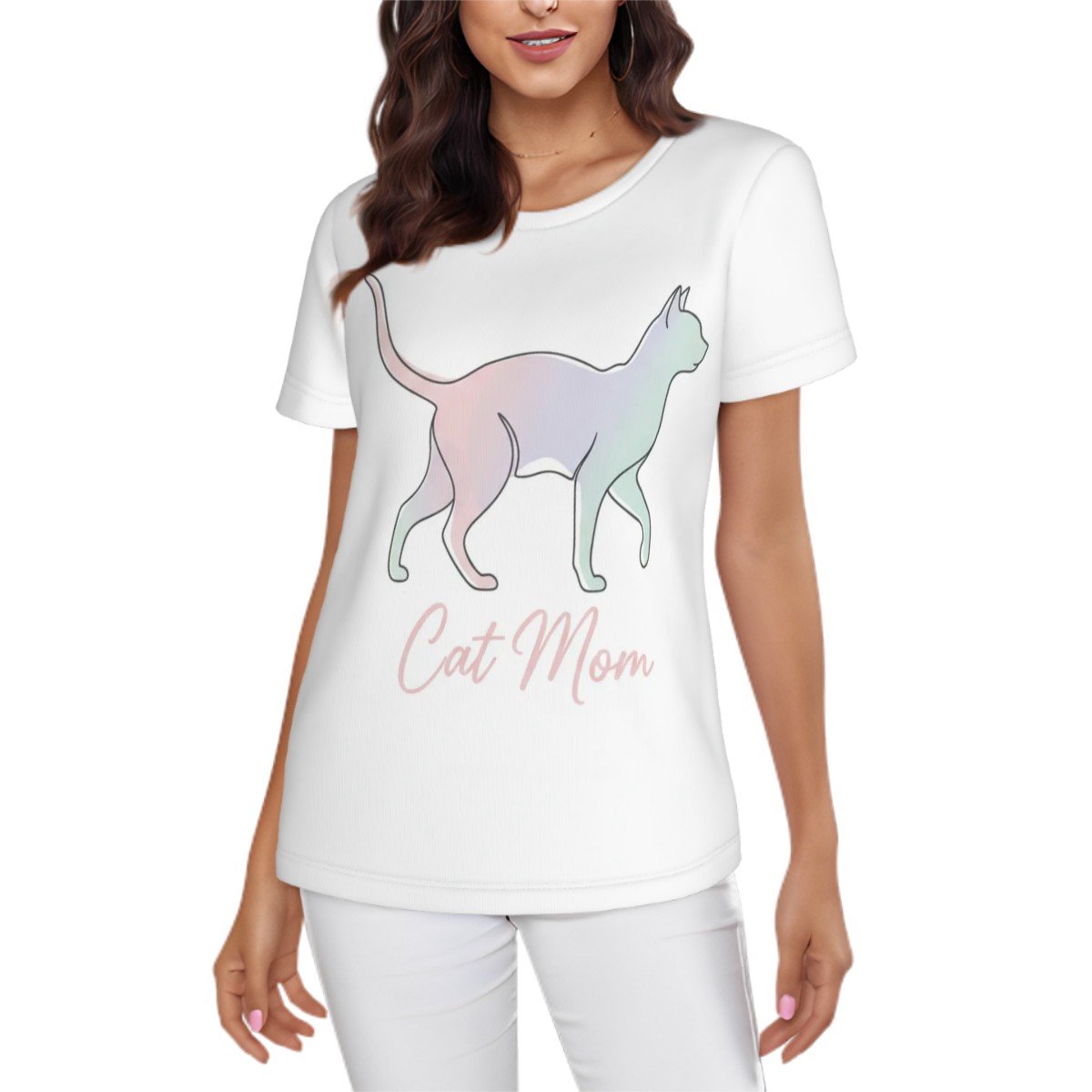 Cat Mom Tee