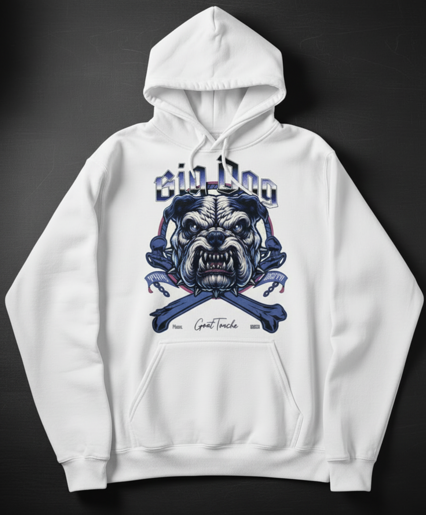 Big Dog Power Hoodie