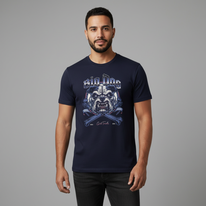 Big Dog Mesh Tee