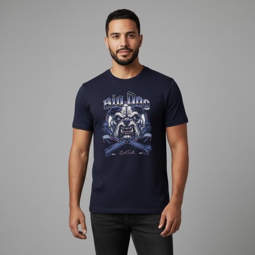Big Dog Mesh Tee