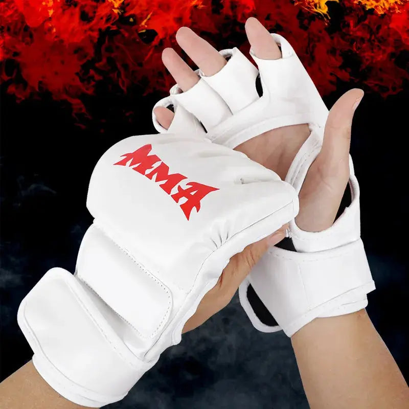 Premium MMA Training Gloves - Enhanced Finger Protection & Flexibility for Adults and Kids