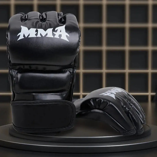 Premium MMA Training Gloves - Enhanced Finger Protection & Flexibility for Adults and Kids