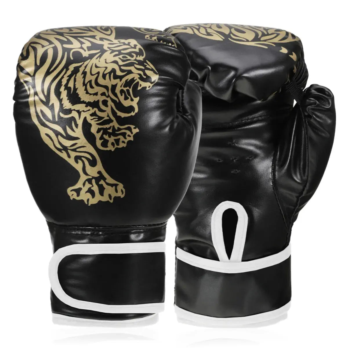 Premium Breathable PU Leather Boxing Gloves for Adults & Kids - Perfect for Training, Kickboxing, and Gym Workouts!
