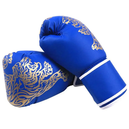 Premium Breathable PU Leather Boxing Gloves for Adults & Kids - Perfect for Training, Kickboxing, and Gym Workouts!