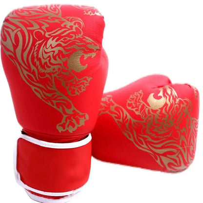 Premium Breathable PU Leather Boxing Gloves for Adults & Kids - Perfect for Training, Kickboxing, and Gym Workouts!