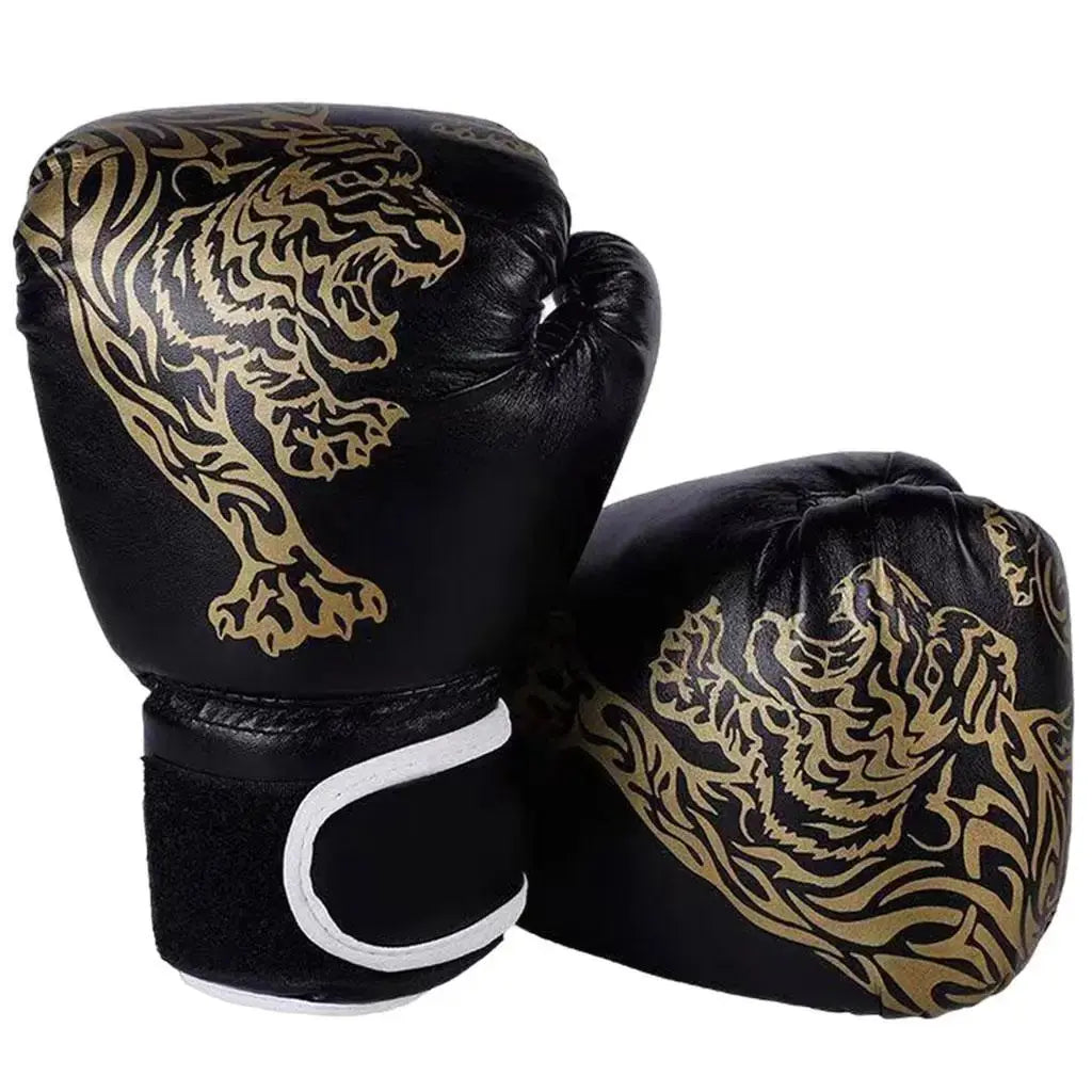 Premium Breathable PU Leather Boxing Gloves for Adults & Kids - Perfect for Training, Kickboxing, and Gym Workouts!