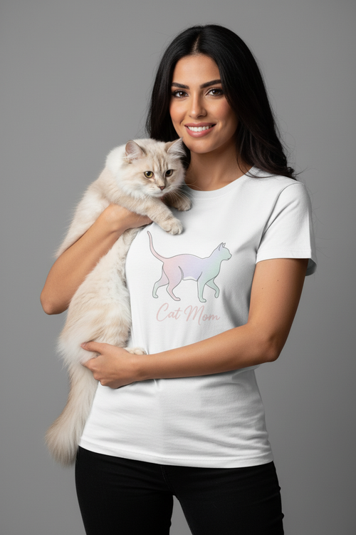 Cat Mom Tee