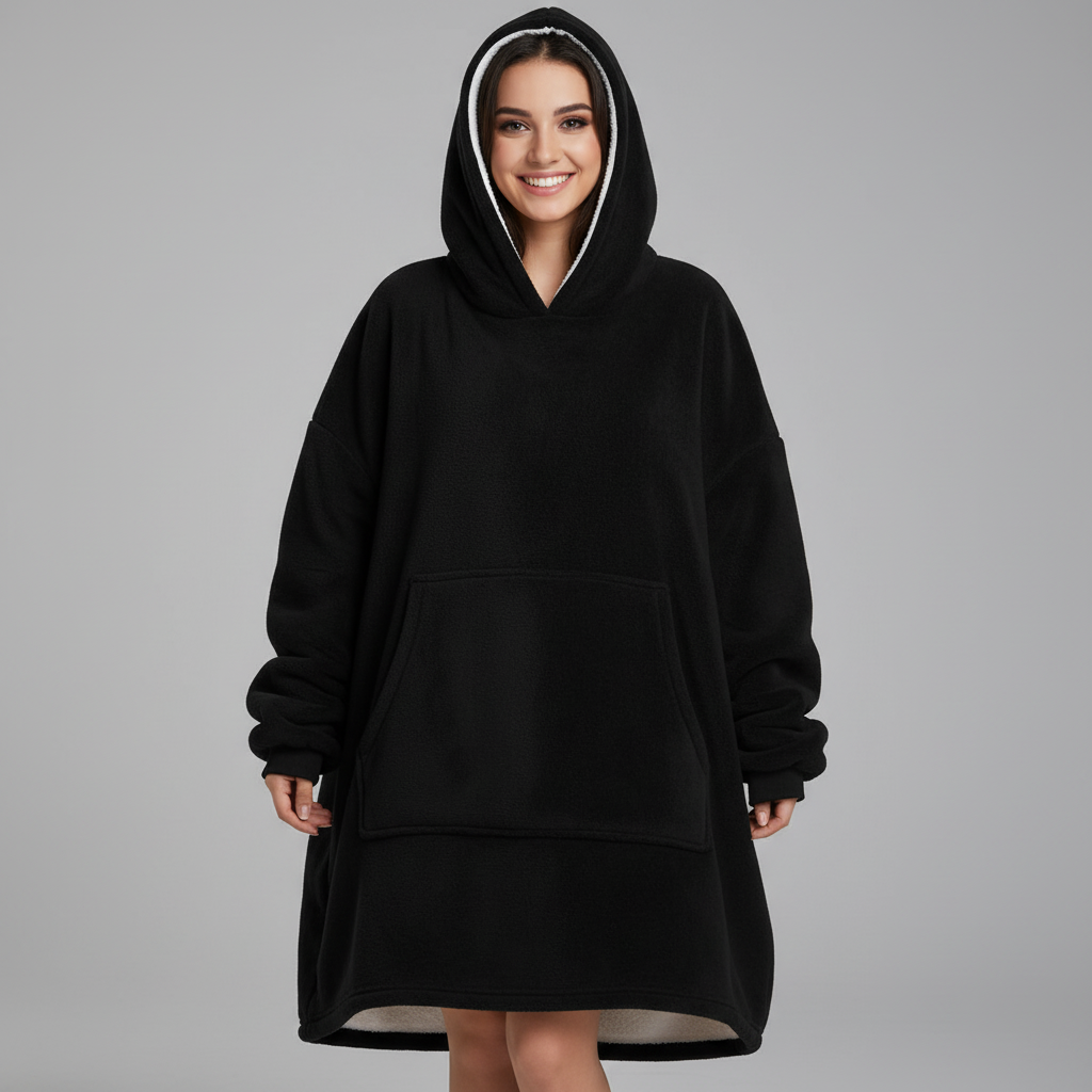 Cozy Max Oversized Hoodie