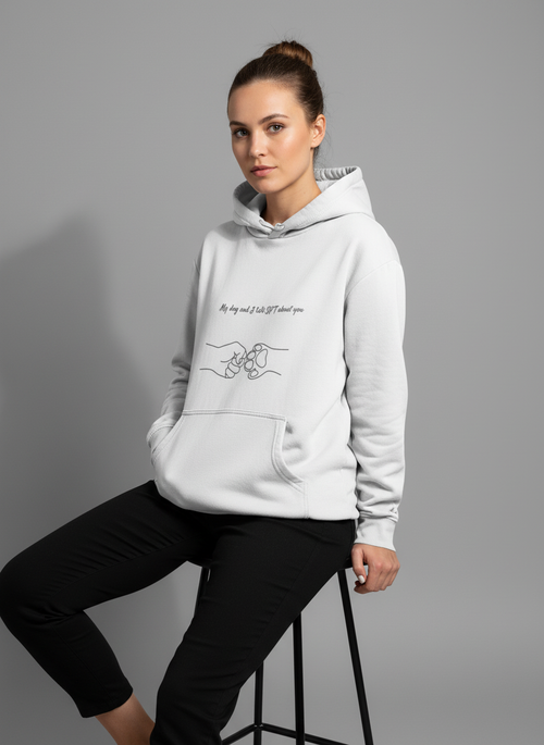Paw Gossip Hoodie