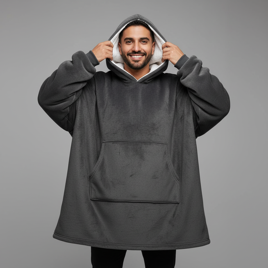 Cozy Max Oversized Hoodie