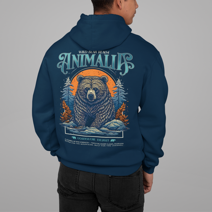 Animalia Wild Bear Realm Hoodie