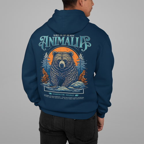 Animalia Wild Bear Realm Hoodie