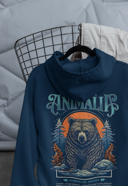 Animalia Wild Bear Realm Hoodie