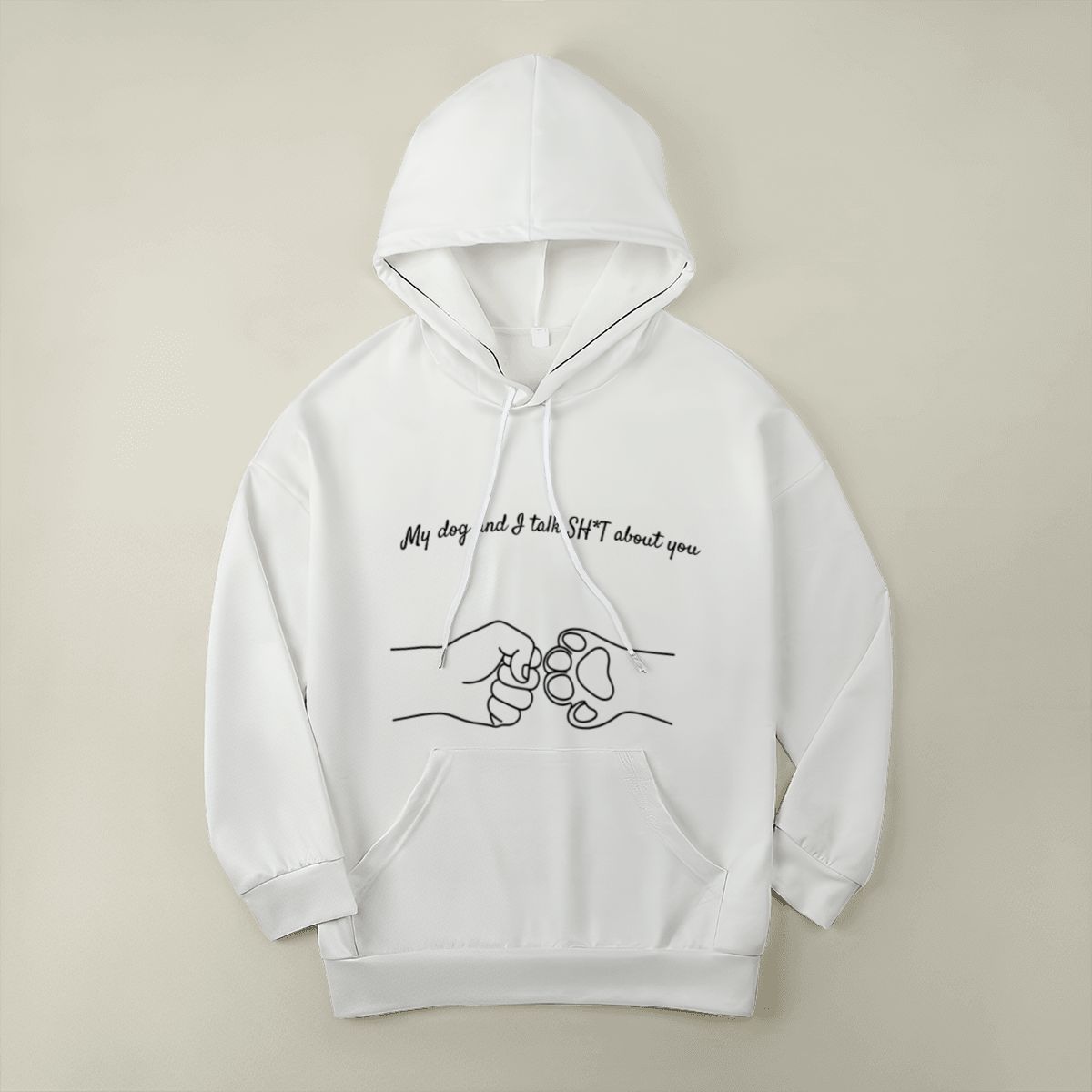 Paw Gossip Hoodie