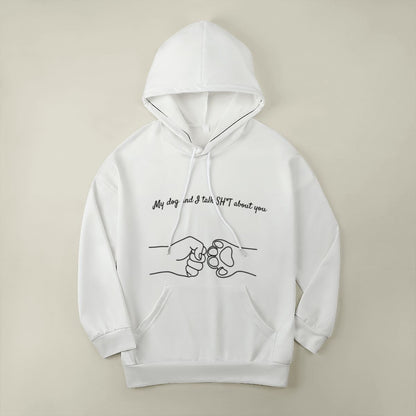 Paw Gossip Hoodie