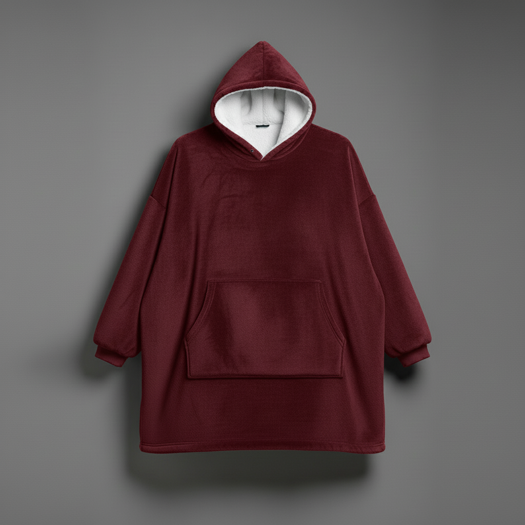 Cozy Max Oversized Hoodie