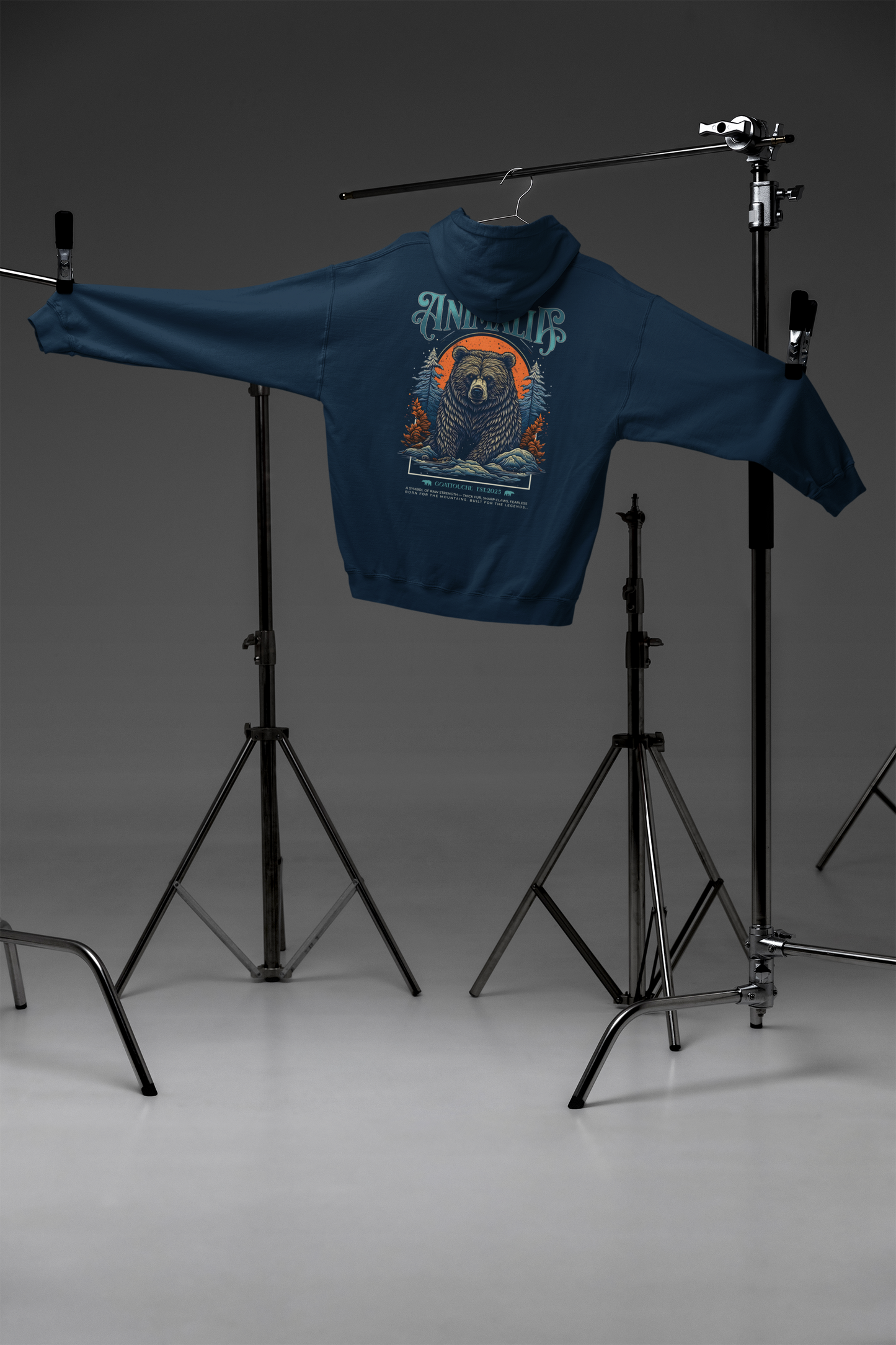 Animalia Wild Bear Realm Hoodie