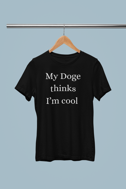 Cool Doge Tee – Black Edition
