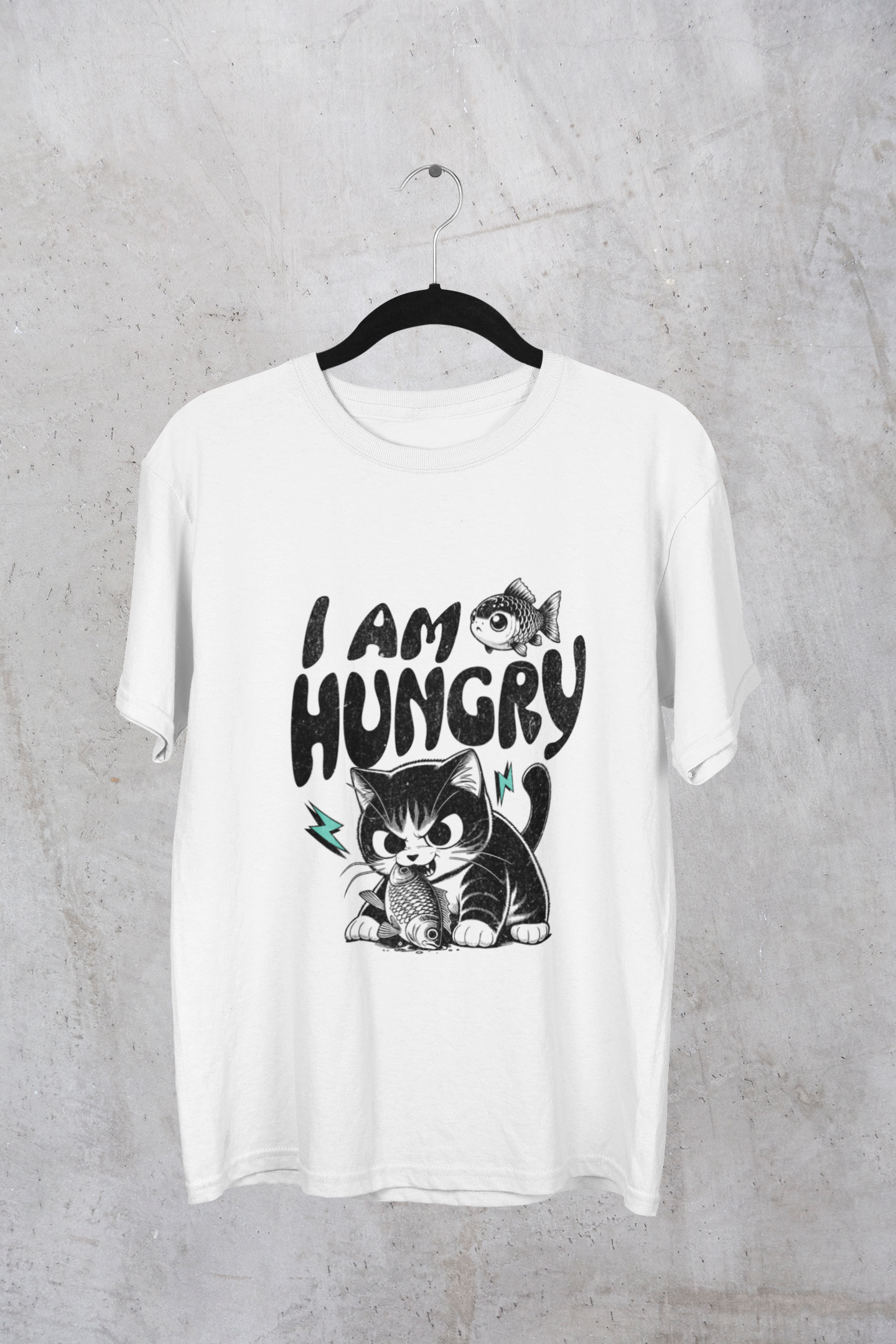 Hungry Kitty Vibe Tee