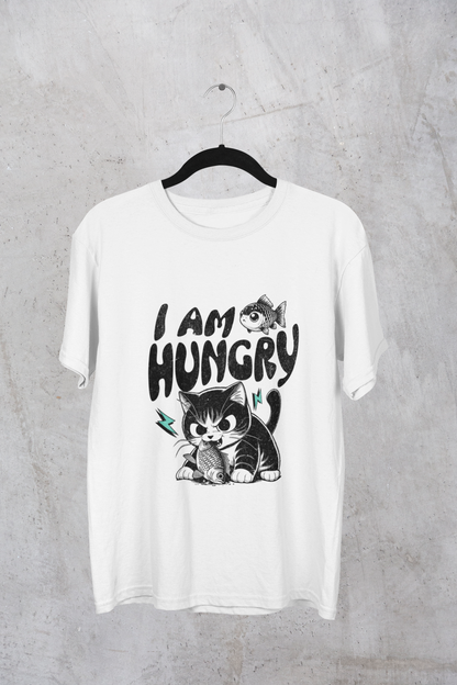 Hungry Kitty Vibe Tee