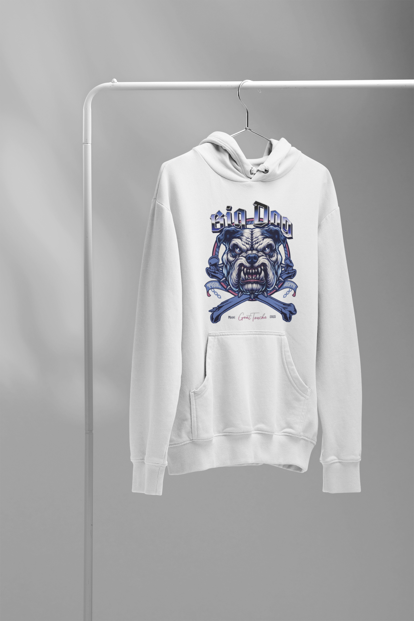 Big Dog Power Hoodie