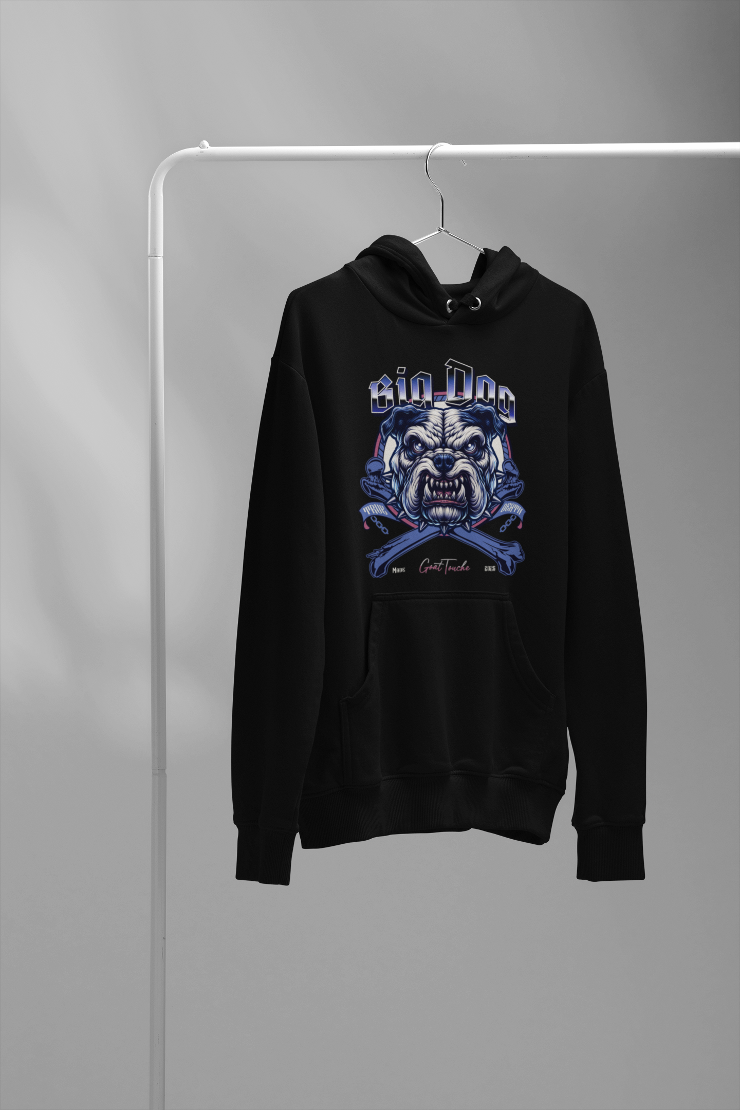Big Dog Power Hoodie