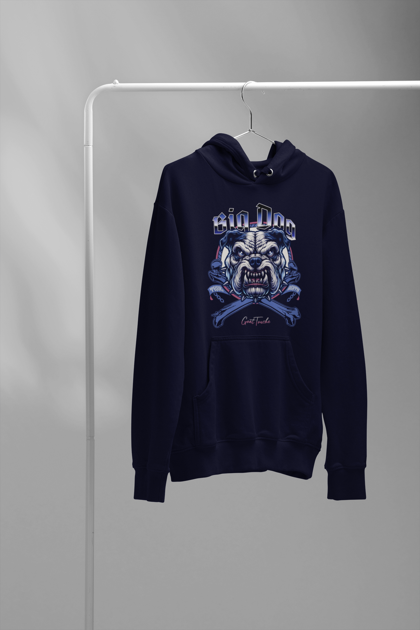 Big Dog Power Hoodie