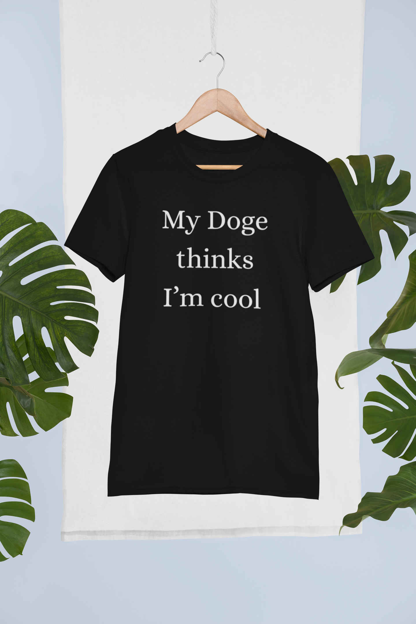 Cool Doge Tee – Black Edition