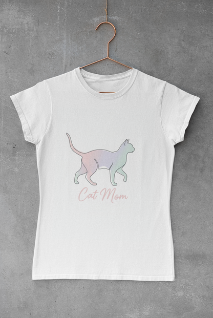 Cat Mom Tee