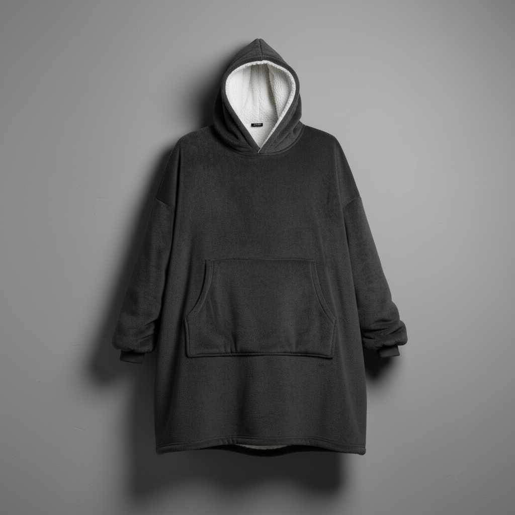 Cozy Max Oversized Hoodie