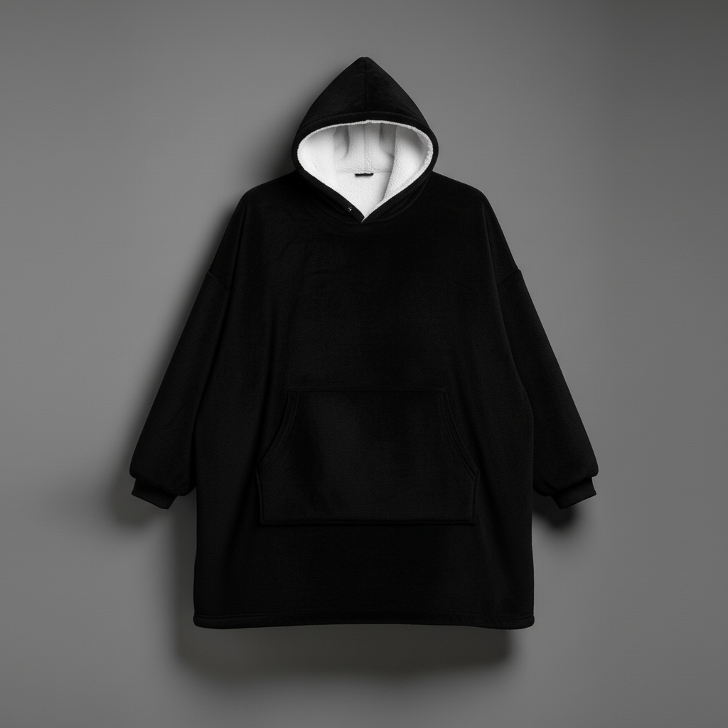 Cozy Max Oversized Hoodie