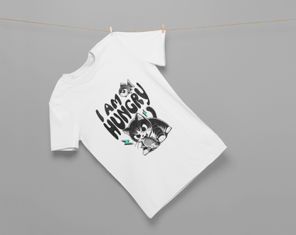 Hungry Kitty Vibe Tee